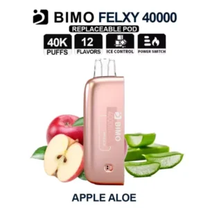 bimo felxy 40000 pod apple aloe.webp