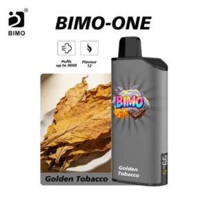 bimo one 9000 golden tobacco.jpg