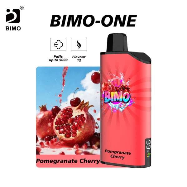 bimo one 9000 pomegranate cherry.jpg bimo one 9000 pomegranate cherry.jpg