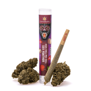 high thca flower pre roll sex panther combo.webp