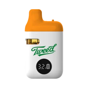 tweed blood orange kush liquid diamonds disposable vape au.webp